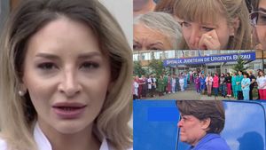Scene sfâșietoare în fața spitalului din Buzău, după moartea Ștefaniei Szabo! Colegii doctoriței, îngenuncheați de durere după tragedie. Declarații cu ochii plini de lacrimi despre problemele cu care se confrunta: „Am văzut-o sleită de puteri” Scene sfâșietoare în fața spitalului din Buzău, după moartea Ștefaniei Szabo! Colegii doctoriței, îngenuncheați de durere după tragedie. Declarații cu ochii plini de lacrimi despre problemele cu care se confrunta: „Am văzut-o sleită de puteri”